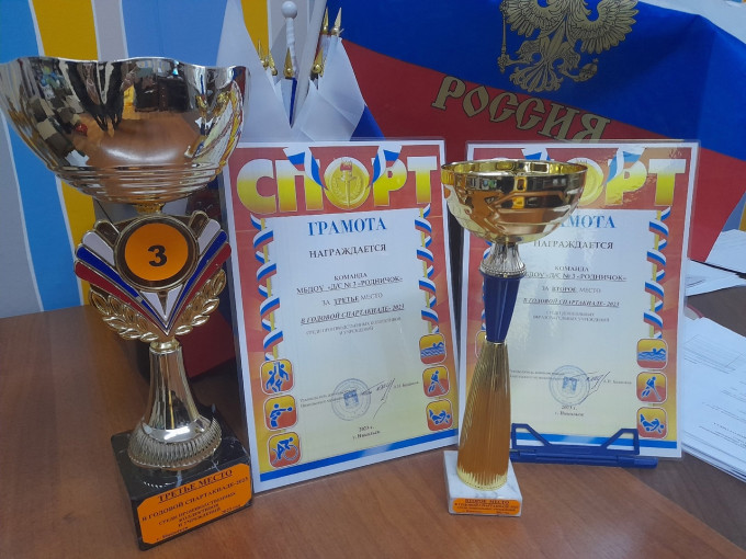 Наши достижения в СПОРТЕ Наши достижения в СПОРТЕ.